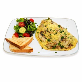 Mushroom Omelette