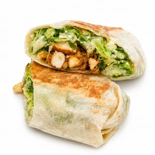 Caesar Salad Wrap