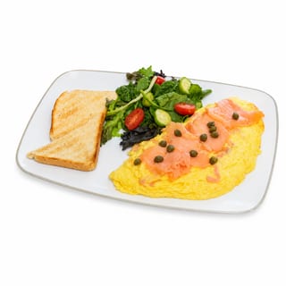 Salmon Omelette
