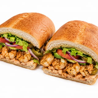 Shrimp Torta