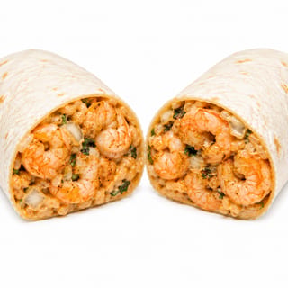 Shrimp Burrito