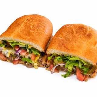 Pulled Chicken Torta