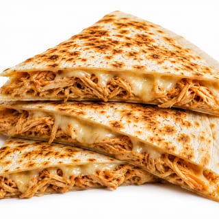 Pulled Chicken Quesadilla