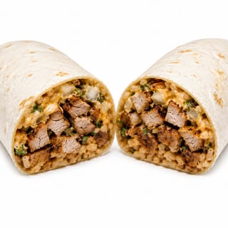 Al Pastor Burrito
