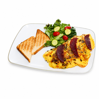 Basturma Omelette