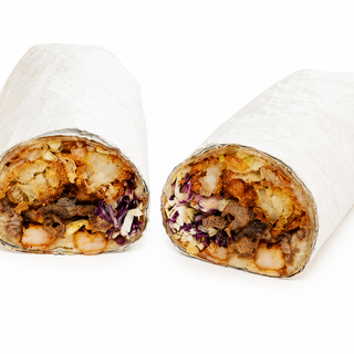Surf & Turf Burrito
