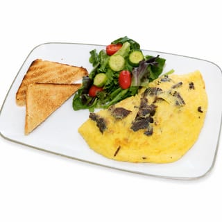 Kavurma Omelette