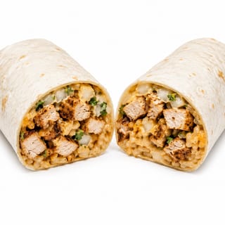 Chicken Burrito