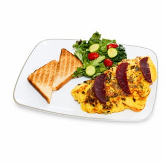 Basturma Omelette
